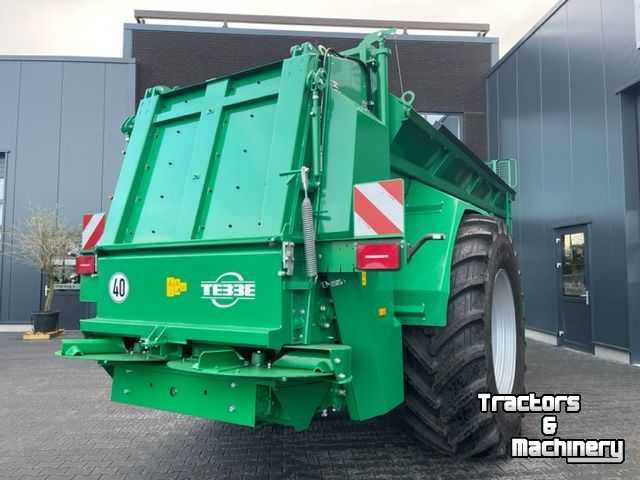 Manure spreader Tebbe MS 140 Universeel Breedstrooier Manure Spreader