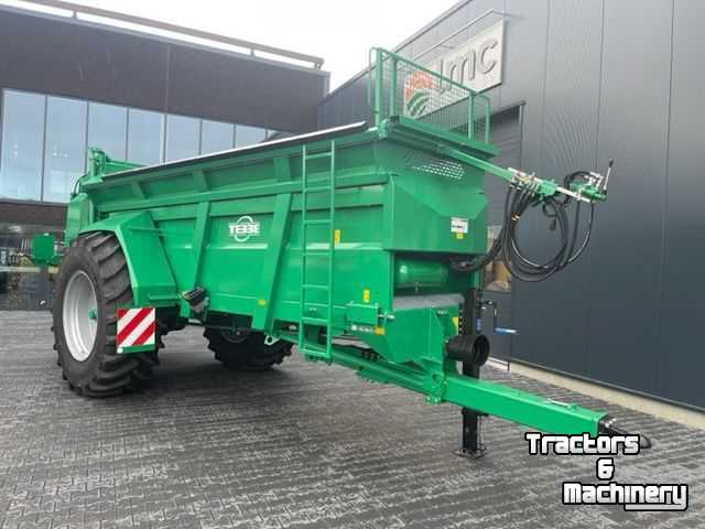 Manure spreader Tebbe MS 140 Universeel Breedstrooier Manure Spreader