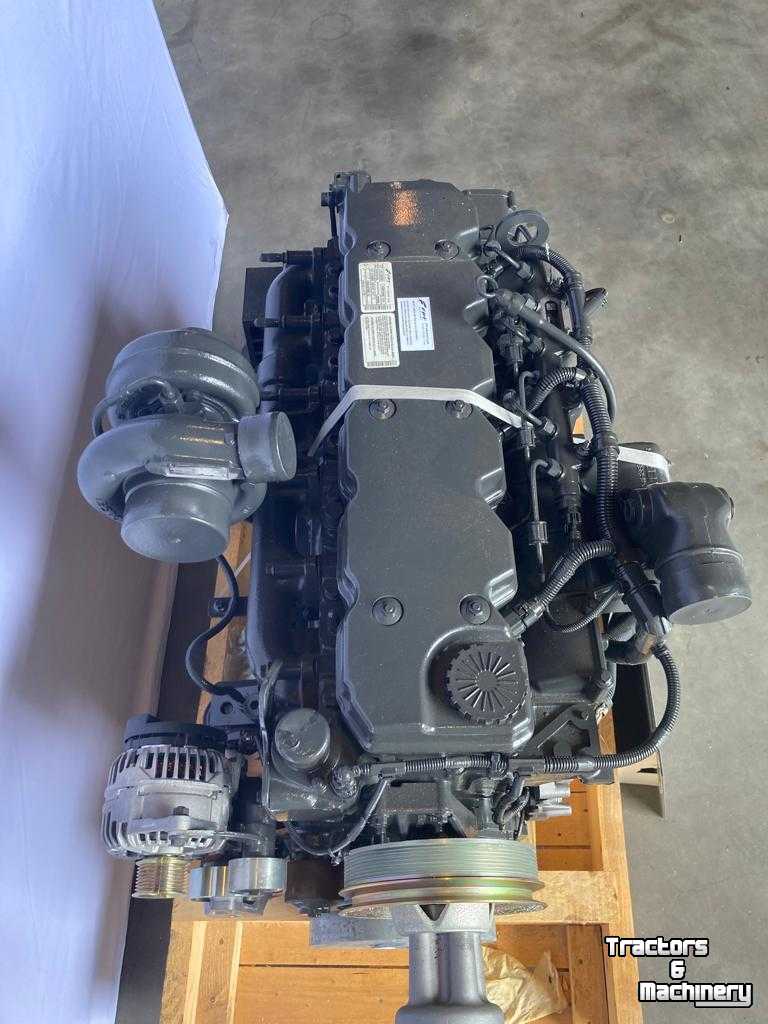 Engine FPT FPT 6 cilinder