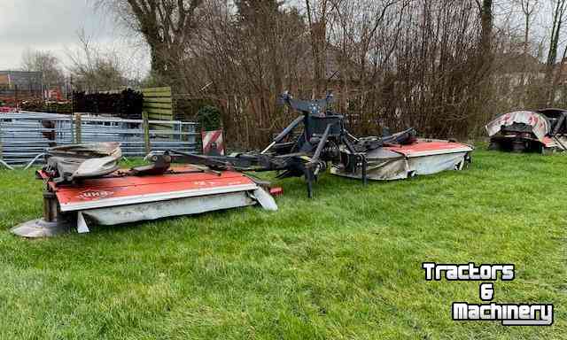 Mower Kuhn Triplemaaier set / Triple trommelmaaier