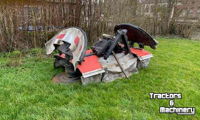 Mower Kuhn Triplemaaier set / Triple trommelmaaier