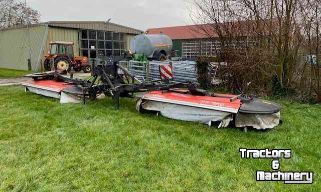 Mower Kuhn Triplemaaier set / Triple trommelmaaier