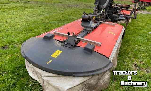 Mower Kuhn Triplemaaier set / Triple trommelmaaier