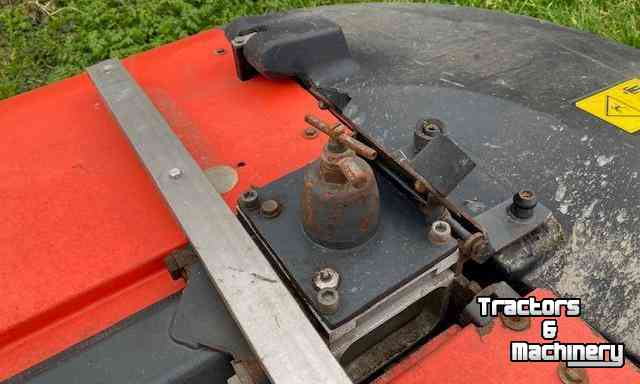 Mower Kuhn Triplemaaier set / Triple trommelmaaier