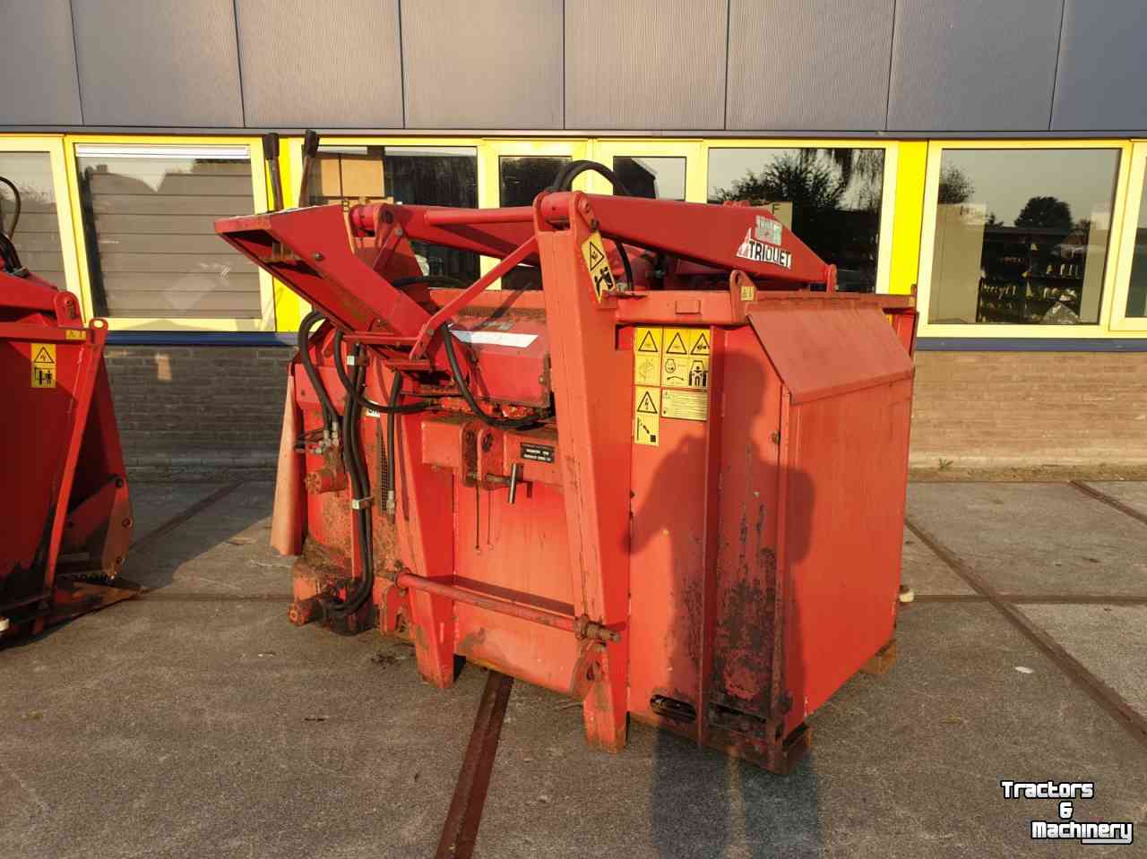 Silage grab-cutter Trioliet voeruitkuilbak  gebruikt