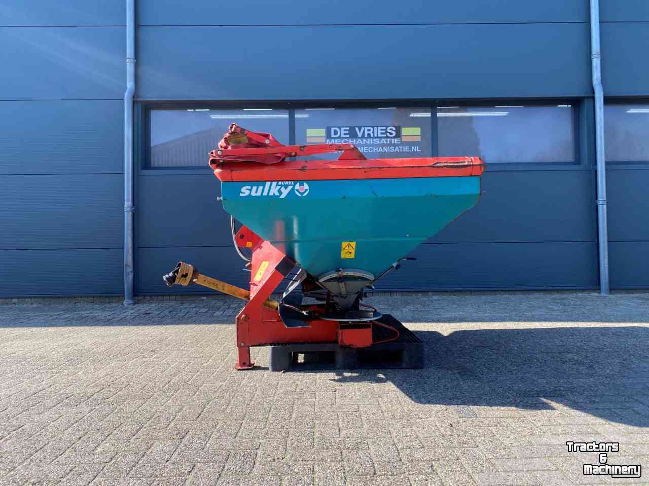 Fertilizer spreader Sulky DPX Prima