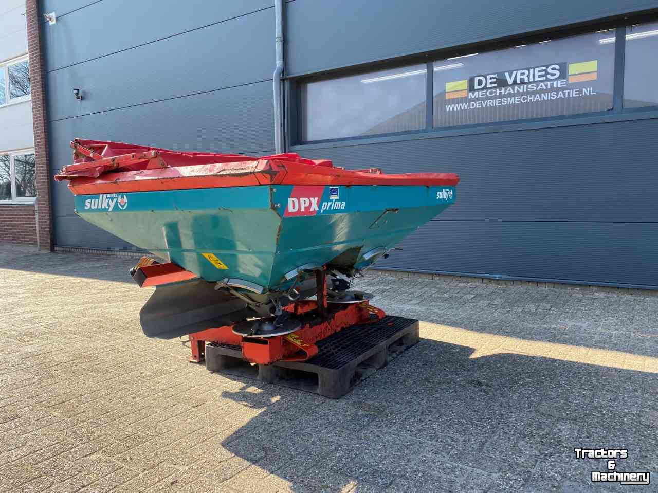 Fertilizer spreader Sulky DPX Prima