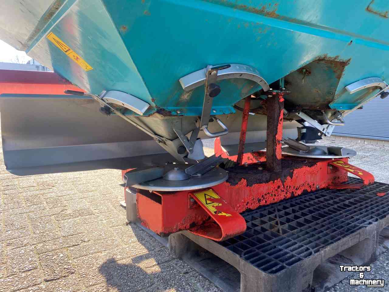 Fertilizer spreader Sulky DPX Prima