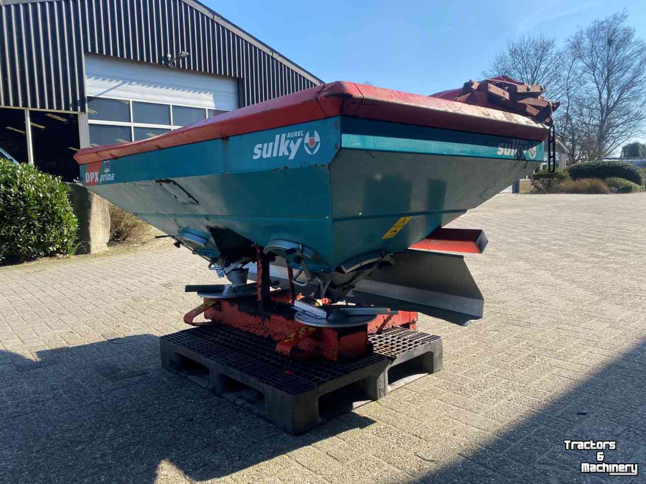 Fertilizer spreader Sulky DPX Prima