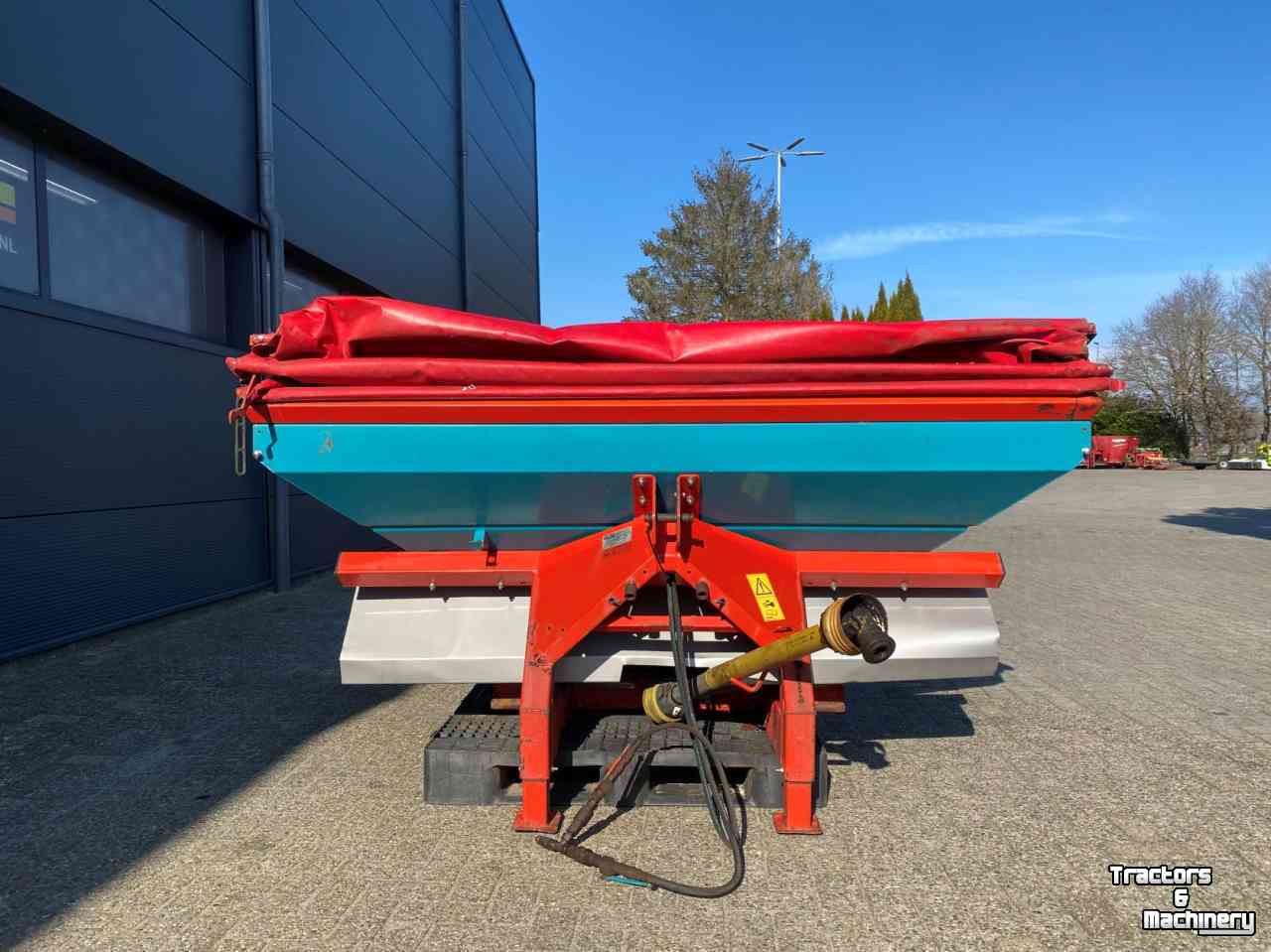 Fertilizer spreader Sulky DPX Prima