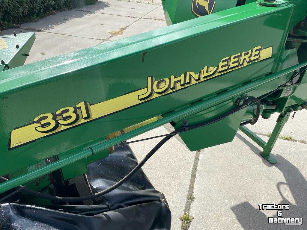 Mower John Deere John Deere 331