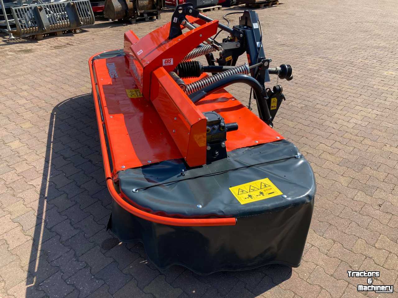 Mower Kubota DM4032 Frontmaaier