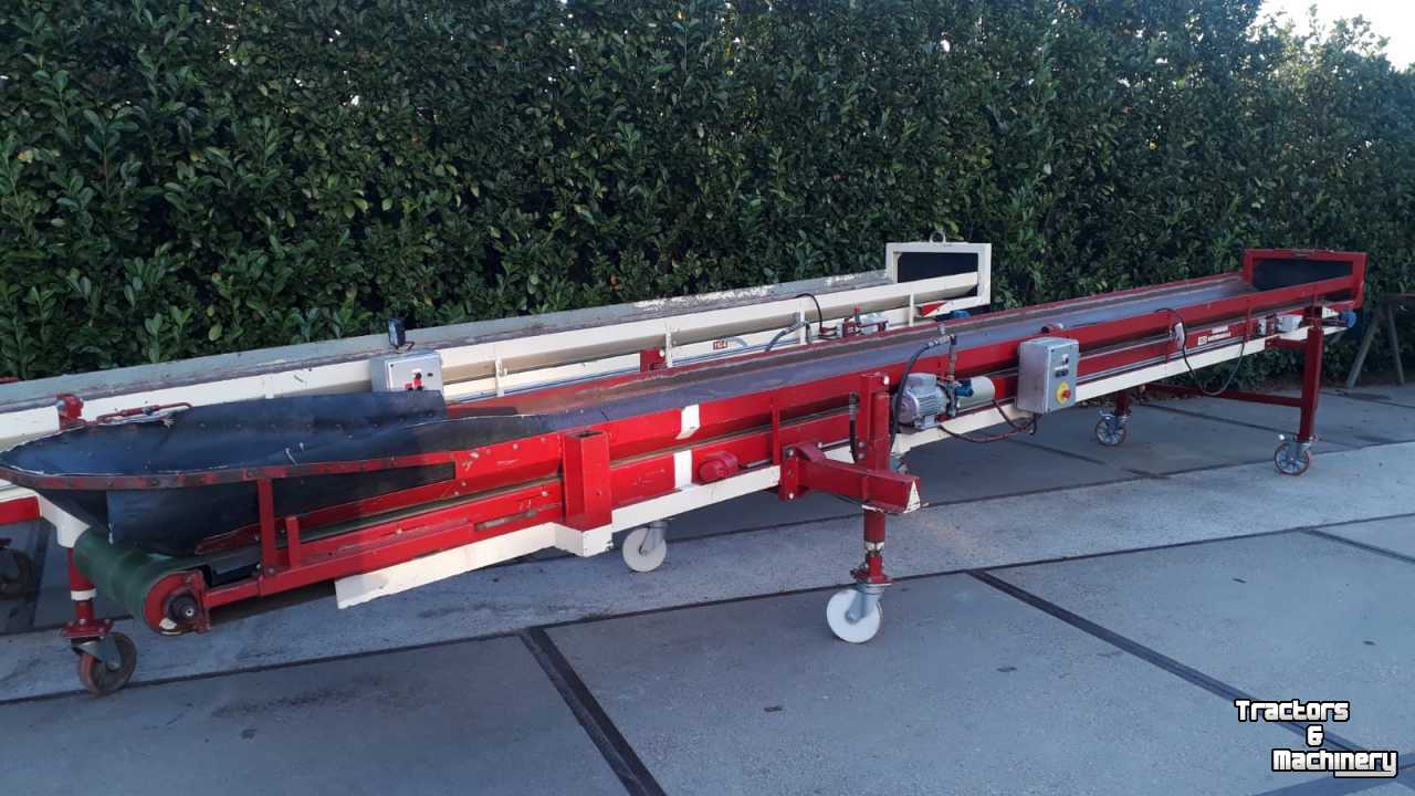 Conveyor  Doorvoerband 8 meter