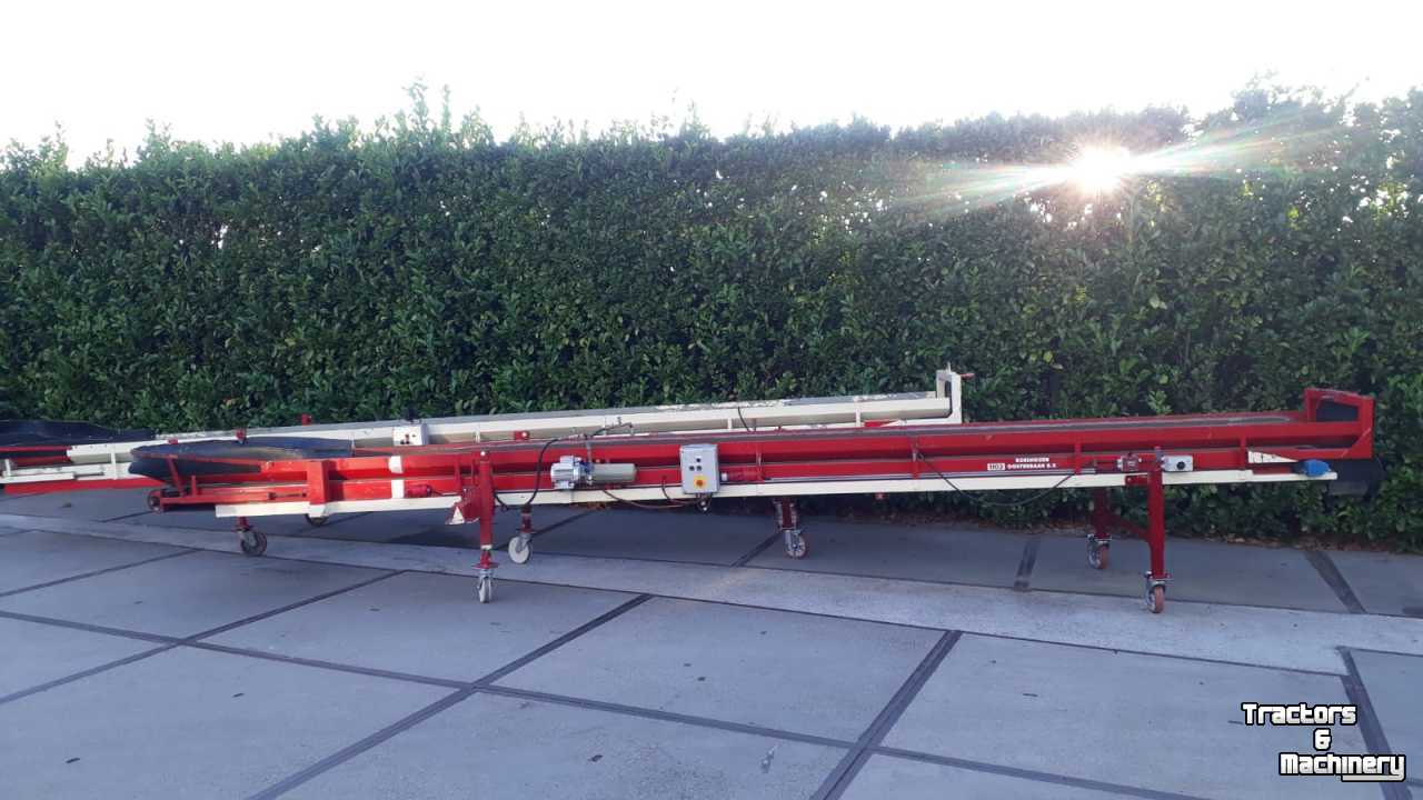 Conveyor  Doorvoerband 8 meter