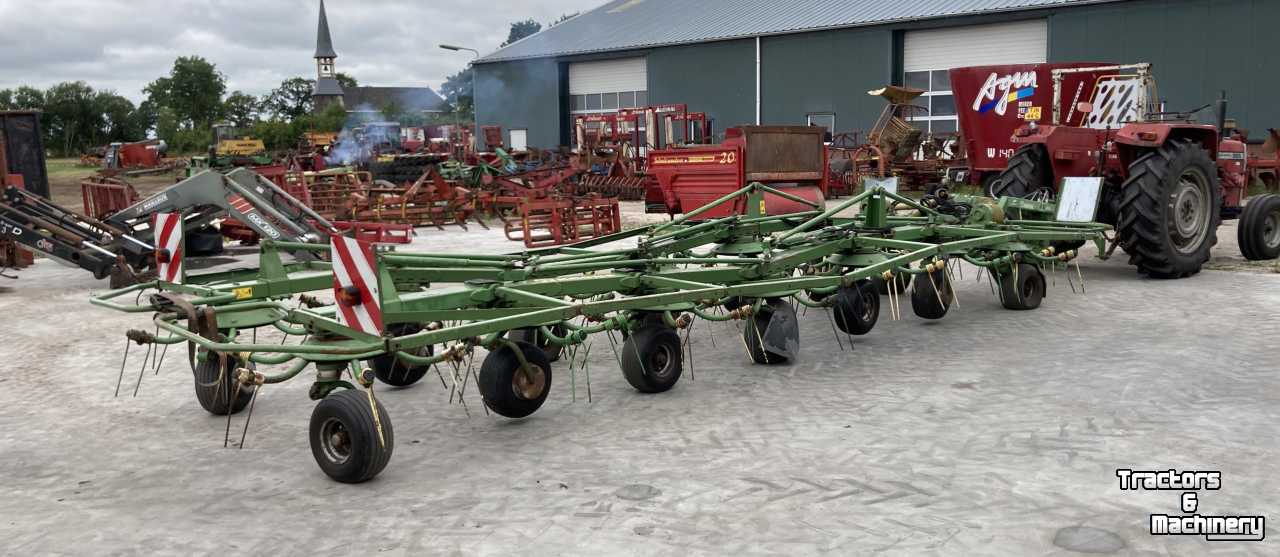 Tedder Krone KW 15.02/14 schudder weidebouwmachines