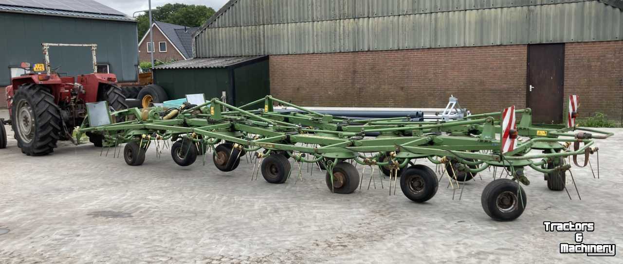 Tedder Krone KW 15.02/14 schudder weidebouwmachines