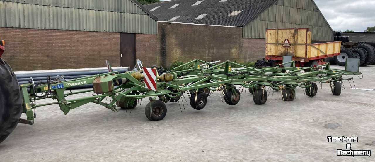 Tedder Krone KW 15.02/14 schudder weidebouwmachines