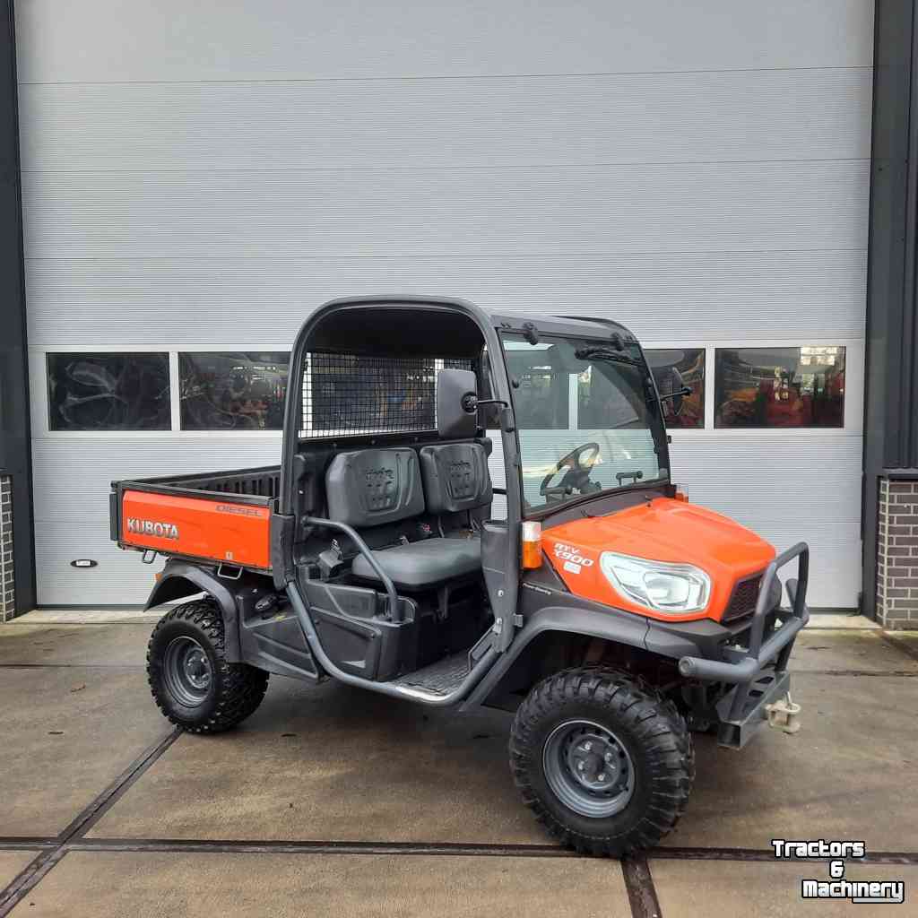 UTV / Gator Kubota RTV X900  ruwterreinwagen