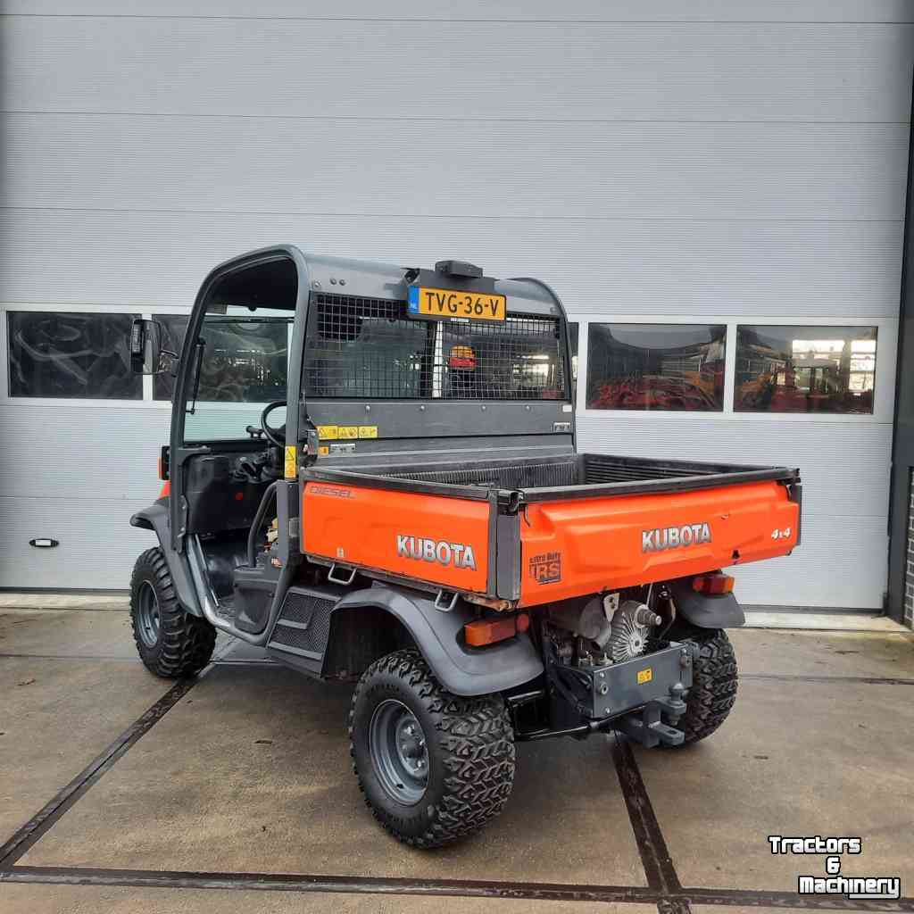 UTV / Gator Kubota RTV X900  ruwterreinwagen