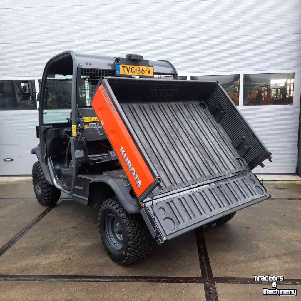 UTV / Gator Kubota RTV X900  ruwterreinwagen