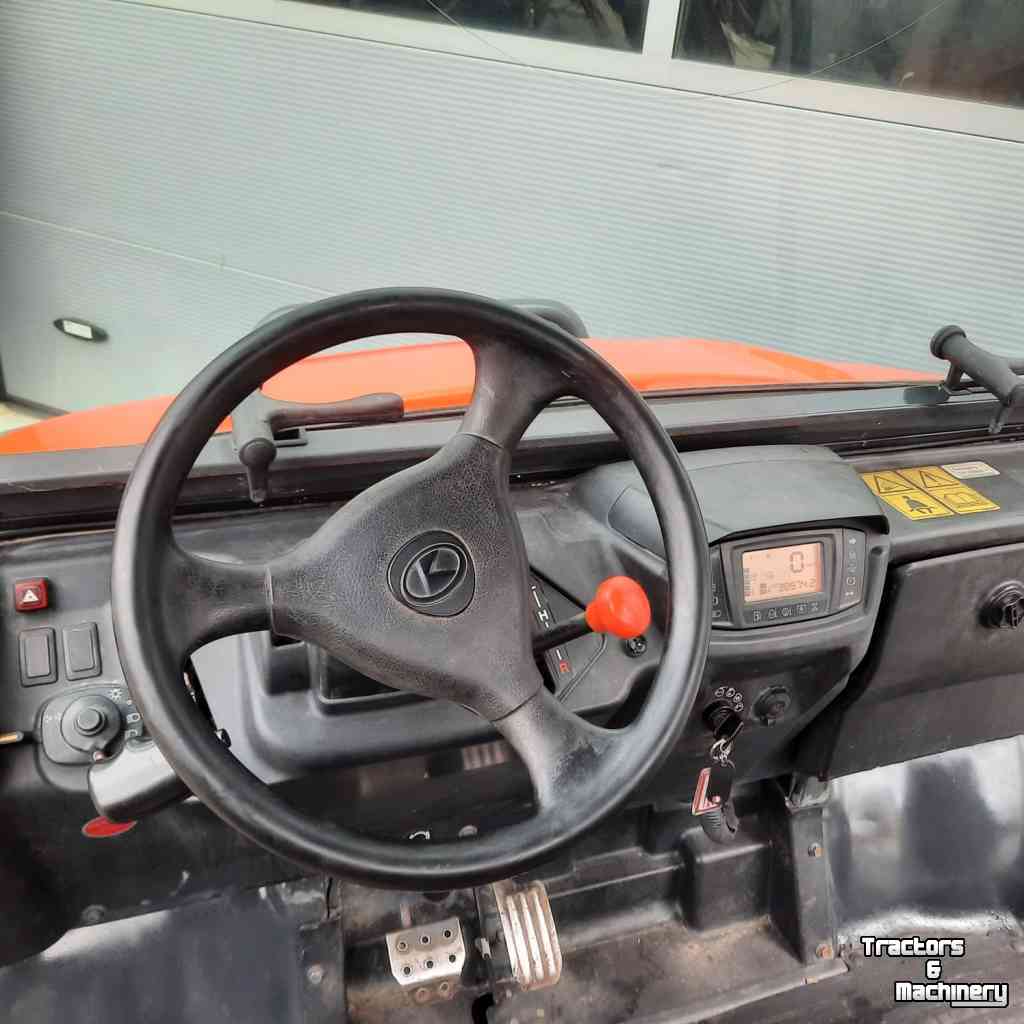 UTV / Gator Kubota RTV X900  ruwterreinwagen