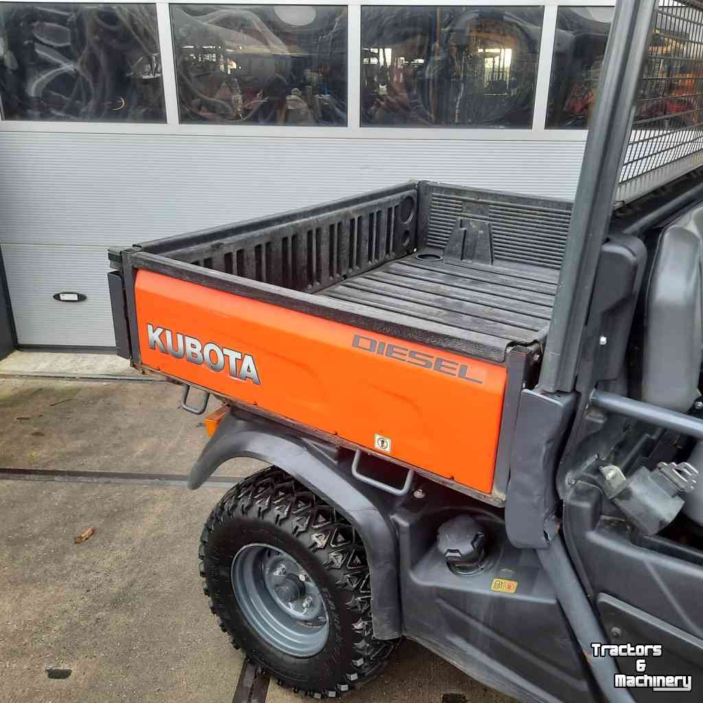 UTV / Gator Kubota RTV X900  ruwterreinwagen