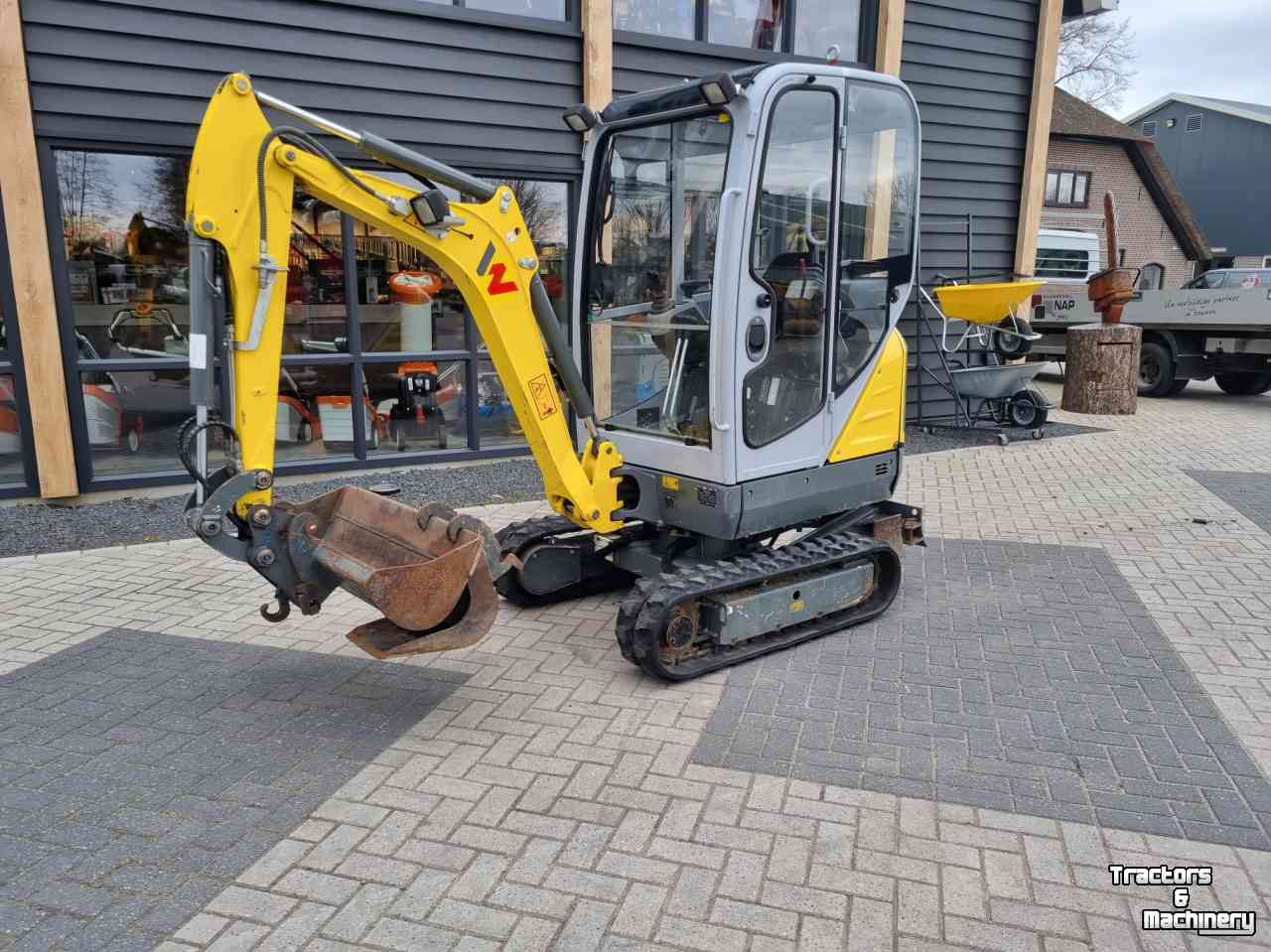 Mini-Excavator Wacker Neuson ET16 minigraver