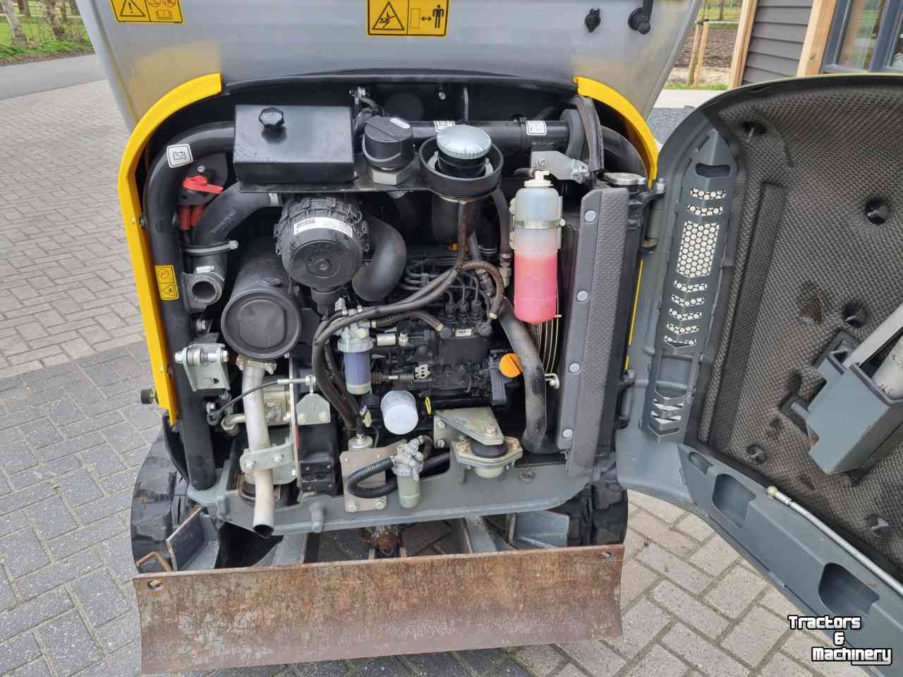 Mini-Excavator Wacker Neuson ET16 minigraver