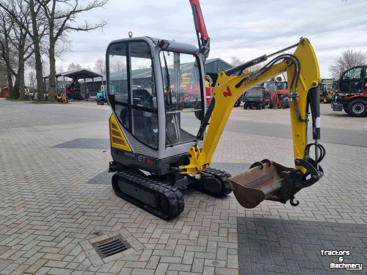 Mini-Excavator Wacker Neuson ET16 minigraver