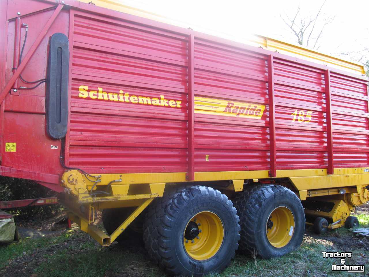 Self-loading wagon Schuitemaker Rapide 185 SW