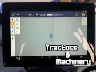 GPS steering systems and attachments Trimble XCN1050