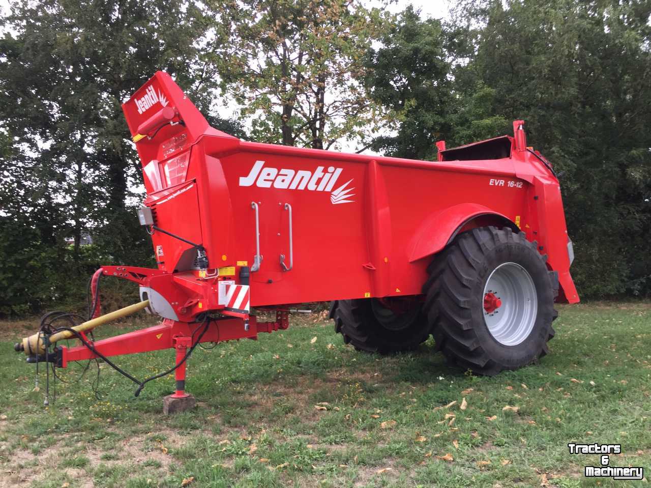 Manure spreader Jeantil EVR EPAN6-16-12/ - 8804