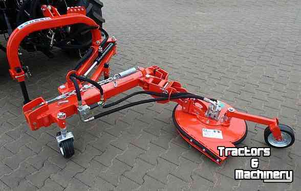 Mower Boxer HDM 60 hydraulische. disc maaier