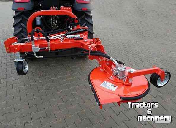 Mower Boxer HDM 60 hydraulische. disc maaier