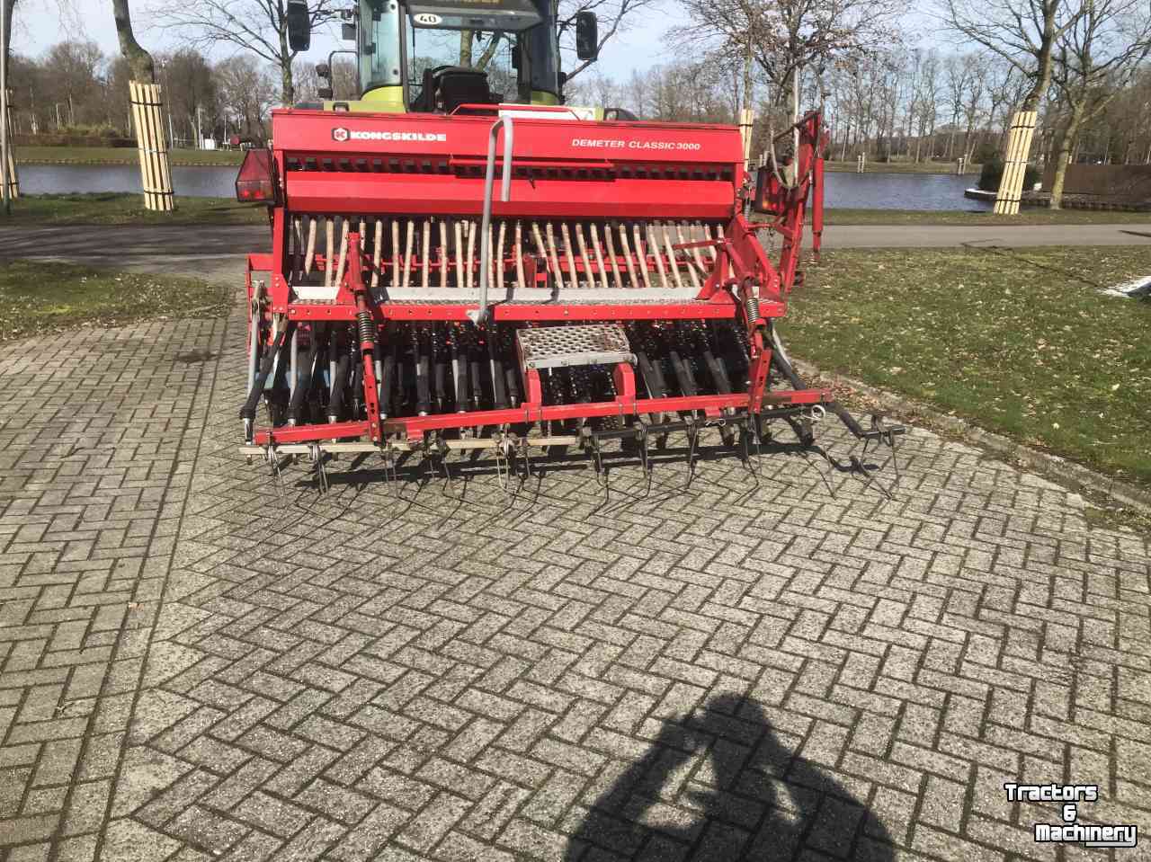 Rotary Harrow Kuhn Kuhn Kongskilde HRB302D zaaimachine