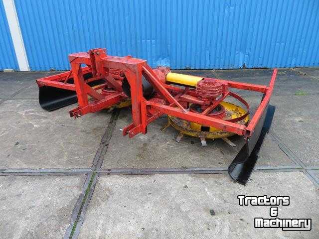 Silage spreader Rogedi Kuilverdeler Silage Spreader