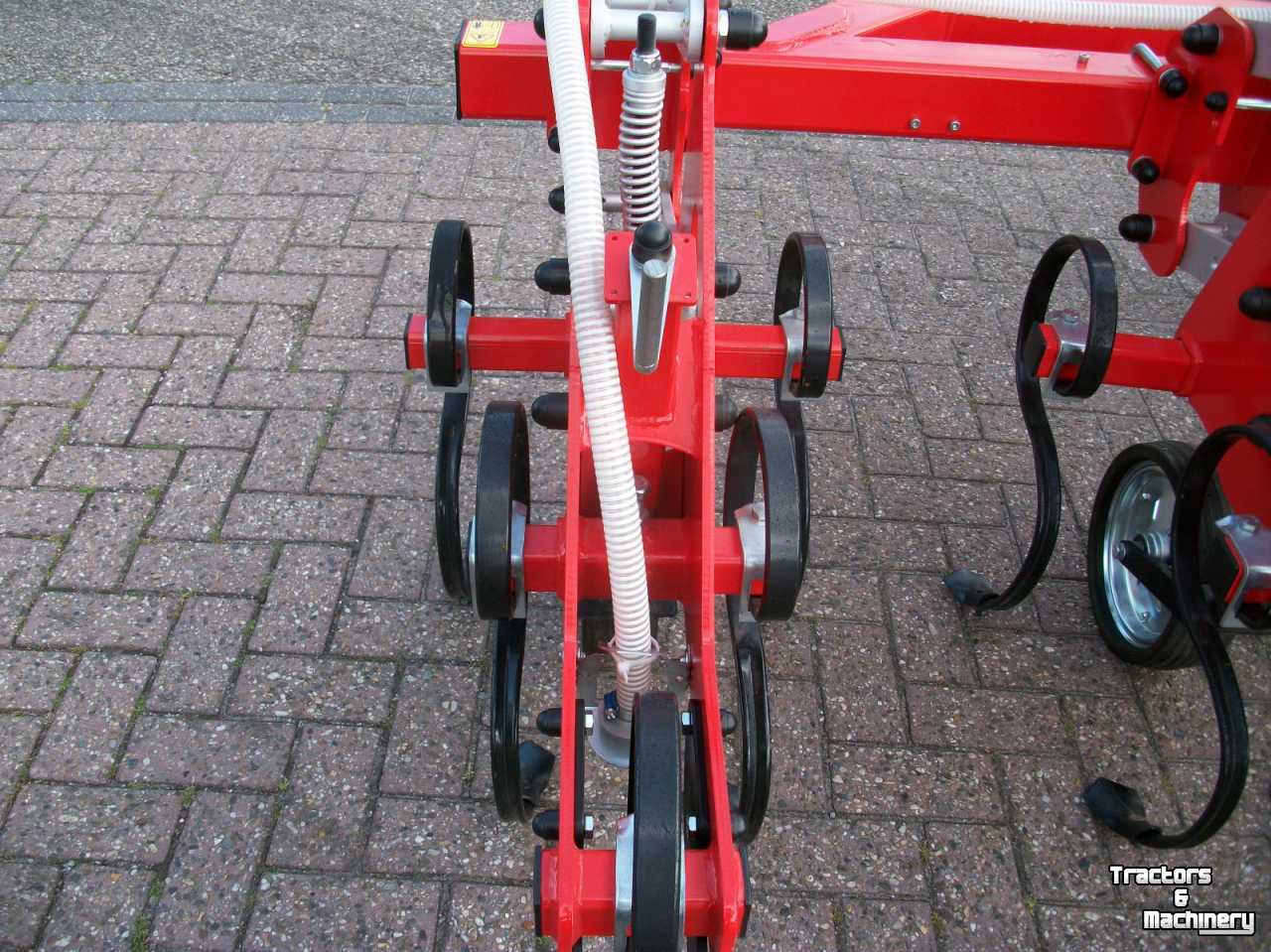 Seed drill Awemak gras onderzaai vang gewas schoffel zaaimachine