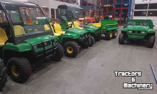 UTV / Gator John Deere 6x4 Gator