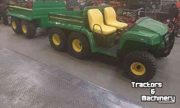 UTV / Gator John Deere 6x4 Gator