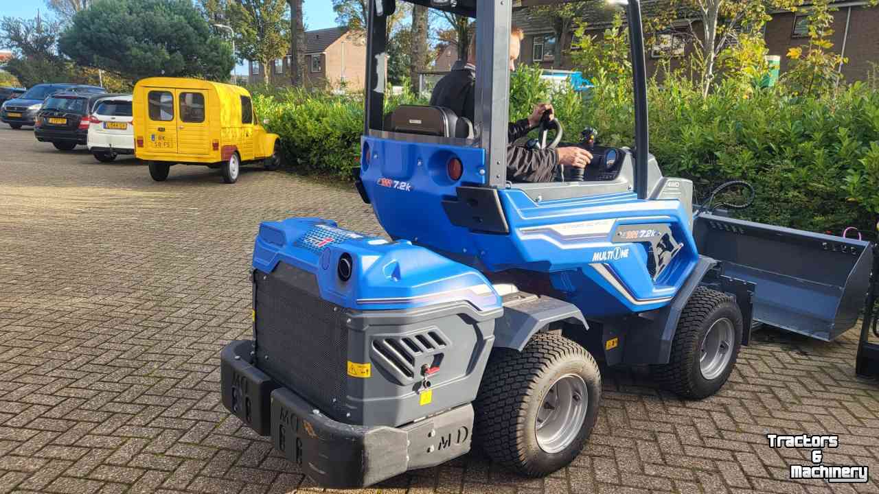 Wheelloader MultiOne m1 7.2