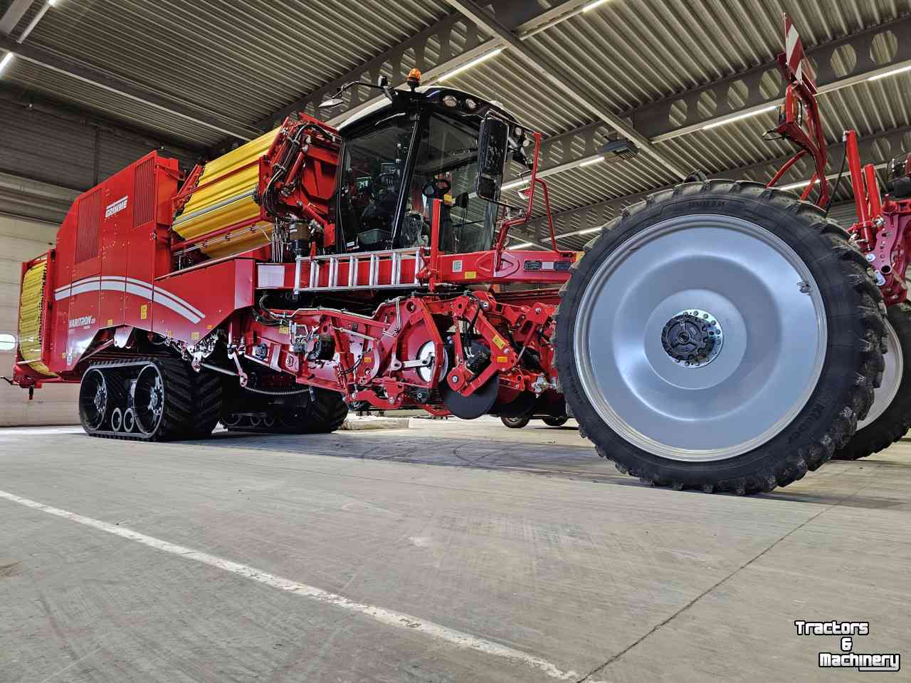 Potato harvester Grimme Varitron 470 Platinum TT RS MS