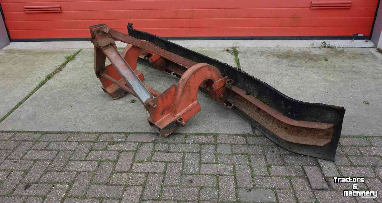 Rubber yard scraper Wifo MS 275 Rubberschuif / Erfschuif / Mestschuif / Sneeuwschuif / Vuilschuif