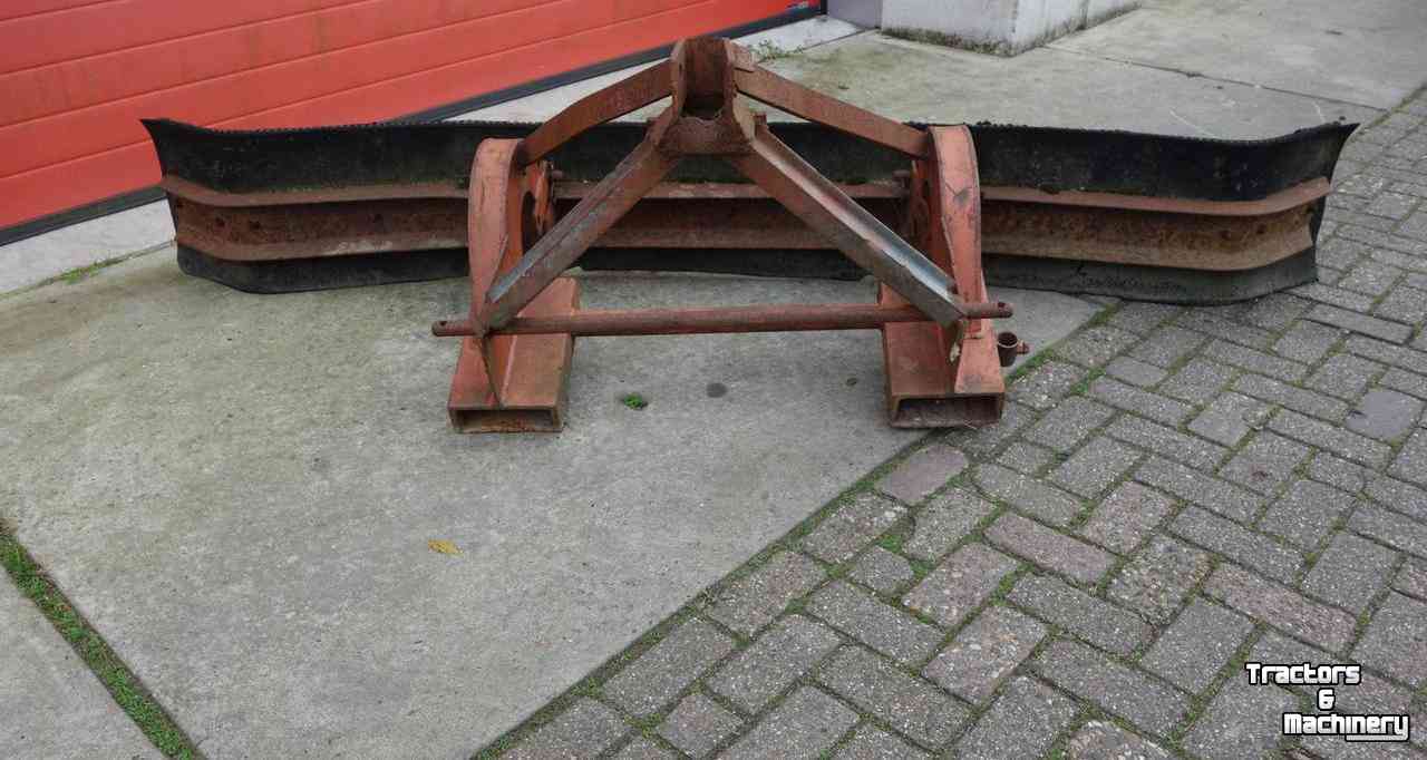 Rubber yard scraper Wifo MS 275 Rubberschuif / Erfschuif / Mestschuif / Sneeuwschuif / Vuilschuif