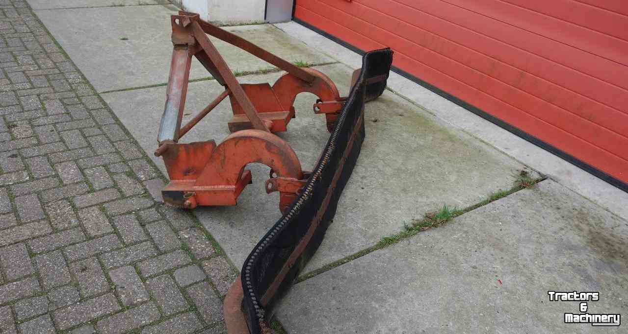 Rubber yard scraper Wifo MS 275 Rubberschuif / Erfschuif / Mestschuif / Sneeuwschuif / Vuilschuif