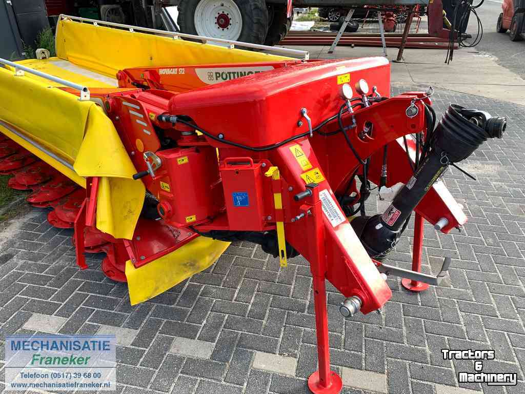 Mower Pottinger Pottinger Novacat S12 achtermaaier vlindermaaier schijvenmaaier triplo