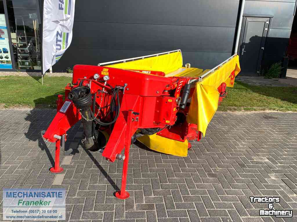 Mower Pottinger Pottinger Novacat S12 achtermaaier vlindermaaier schijvenmaaier triplo