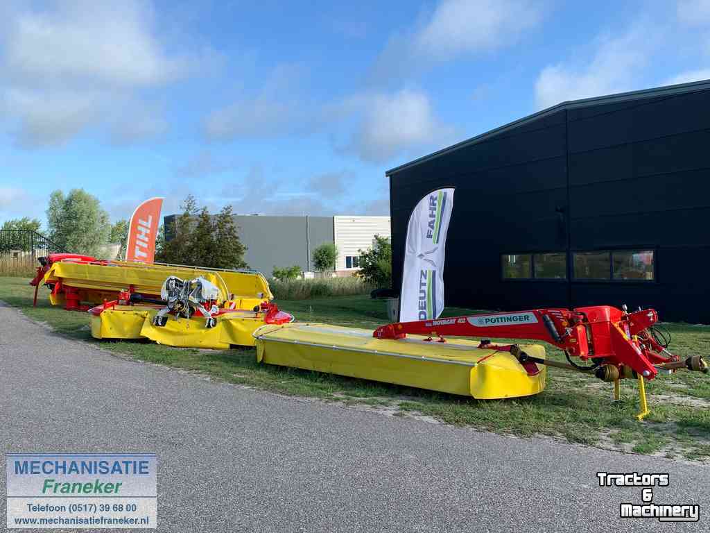 Mower Pottinger Pottinger Novacat S12 achtermaaier vlindermaaier schijvenmaaier triplo