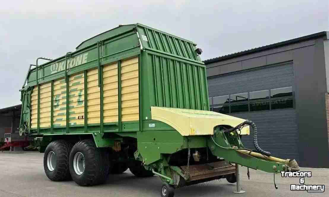 Self-loading wagon Krone 5 XL Opraapwagen