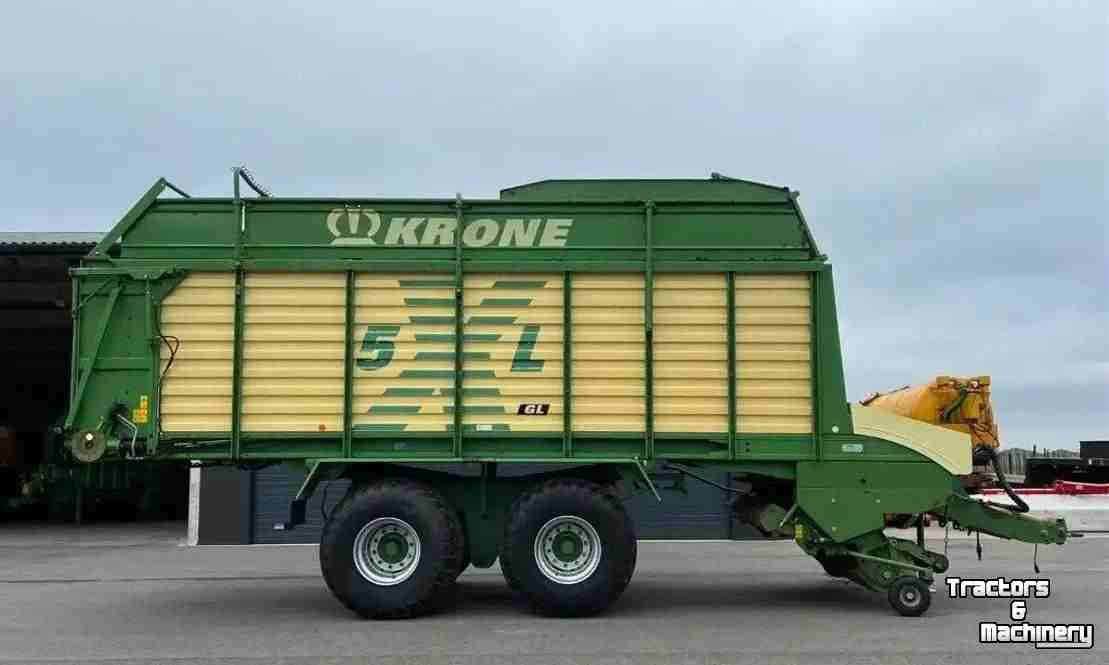 Self-loading wagon Krone 5 XL Opraapwagen