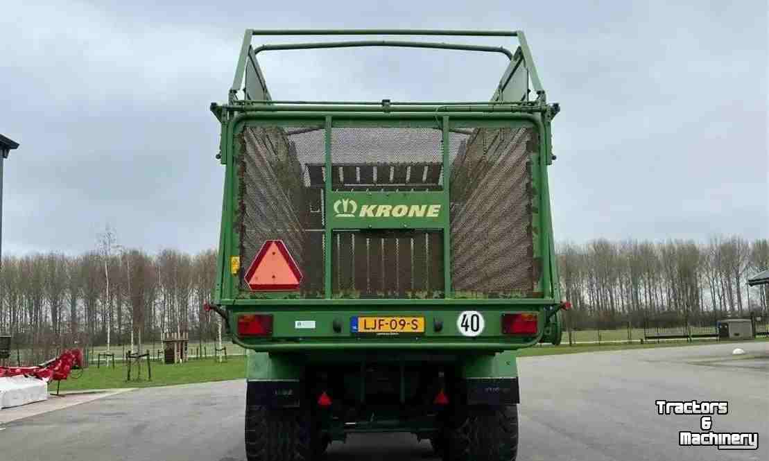 Self-loading wagon Krone 5 XL Opraapwagen